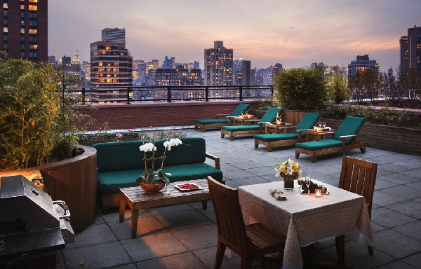Carnegie Park: Sun Terrace