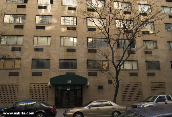 214 East 24th: Lower Floors