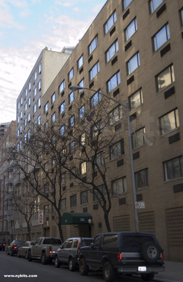 214 East 24th: View from the Street