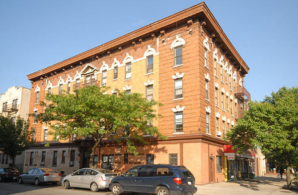 22-73 41st Street: Building