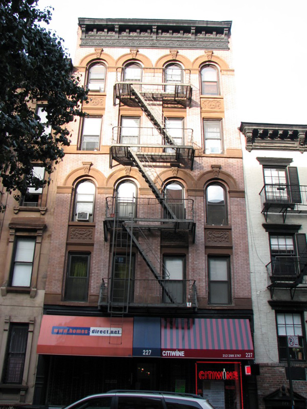 227 East 81st FaÃ§ade
