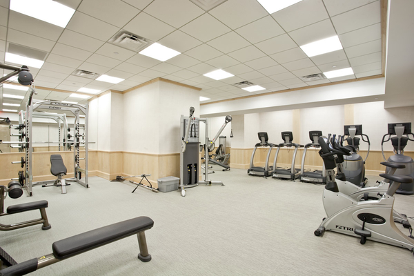 The Astor: Gym