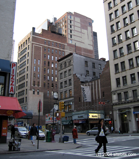 Gramercy Park. East 23rd Street and Lexington Avenue.