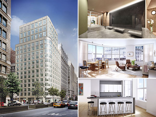 240 Park Ave South: Renderings