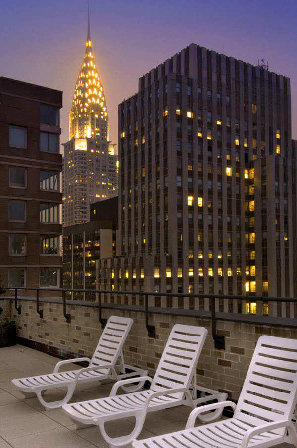 245 East 40th: Rooftop Terrace