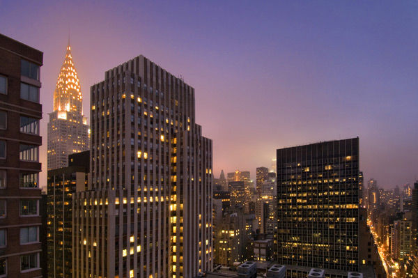 245 East 40th: View