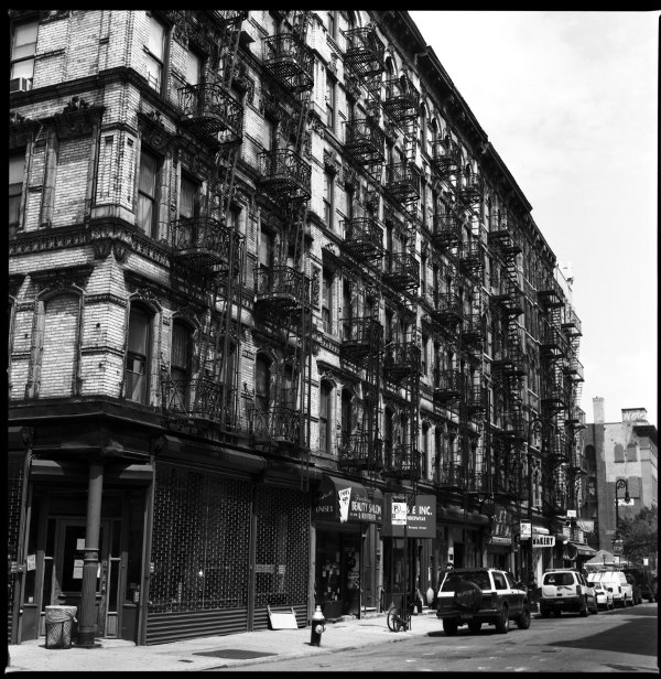 248-254 Broome street: Buildings