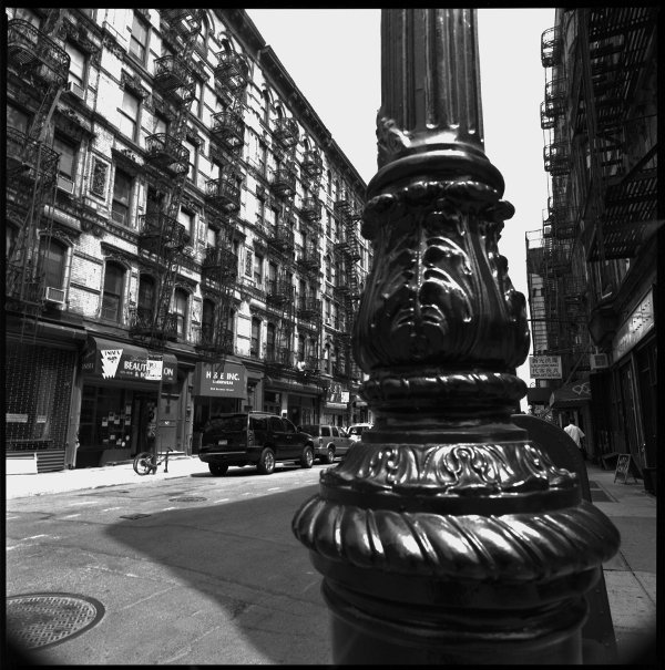 248-254 Broome street: View from the street