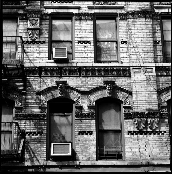 248-254 Broome street: Windows
