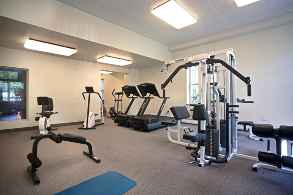 280 East 2nd: Gym