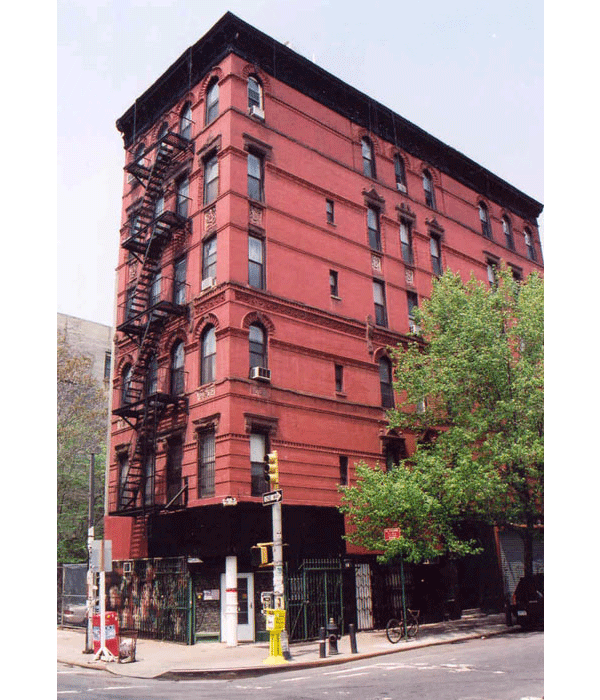 29 Clinton street: Exterior