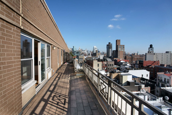 Soho Court: View (1)