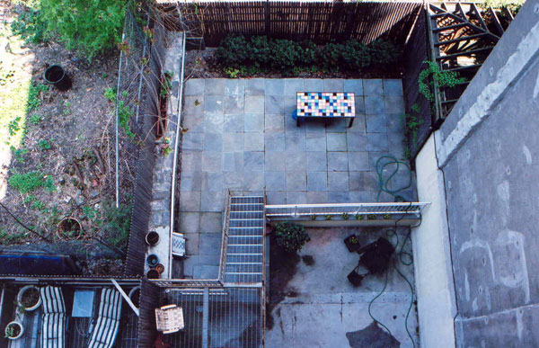 319 East 8th street: the Yard