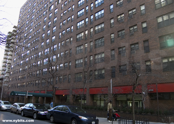 Renwick Gardens: Lower Floors and Main Entrance
