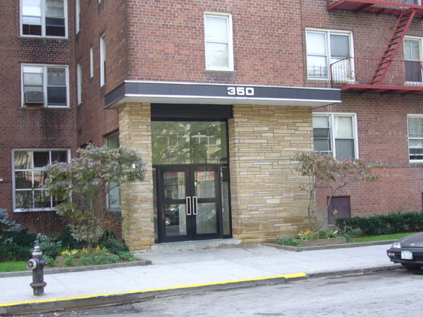 Apartment Building Entrance 350 sterling street: entrance -- nybits Apartment Building Entrance 350 sterling street: entrance -- nybits