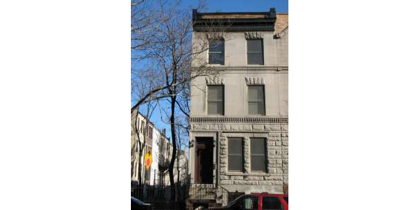 391 Convent Ave FaÃ§ade