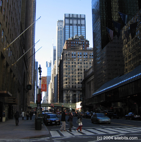 Midtown East. East 42nd street next to Grand Central.