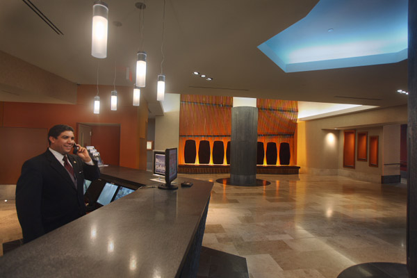 4705 Center Boulevard: The Lobby