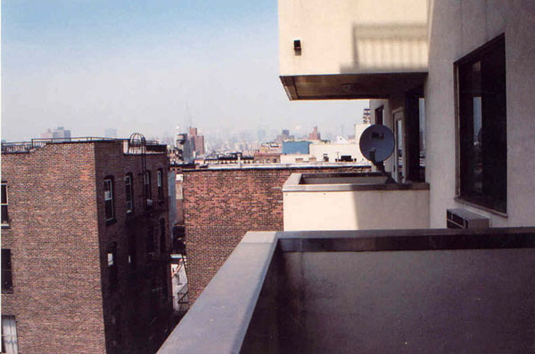 49-51 Ludlow street: Balcony