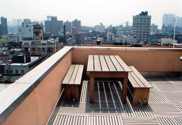 49-51 Ludlow street: Common Roof Terrace