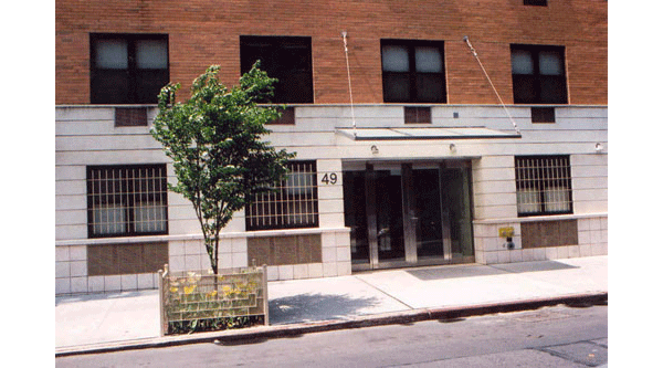 49-51 Ludlow street: Entrance