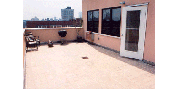 49-51 Ludlow street: Private Terrace