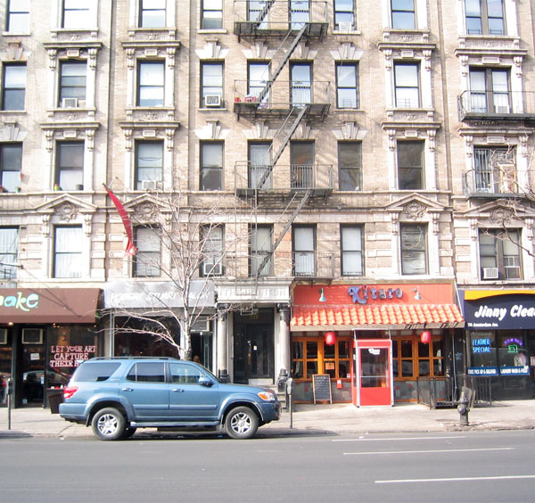 510 Amsterdam: Building