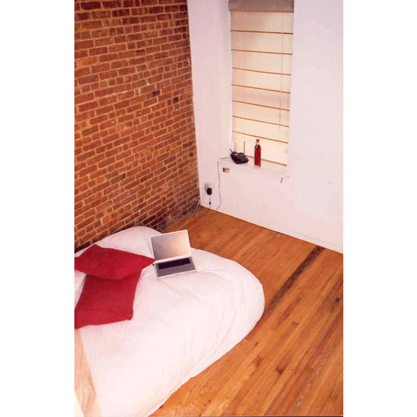 516 East 11th street: Bedroom