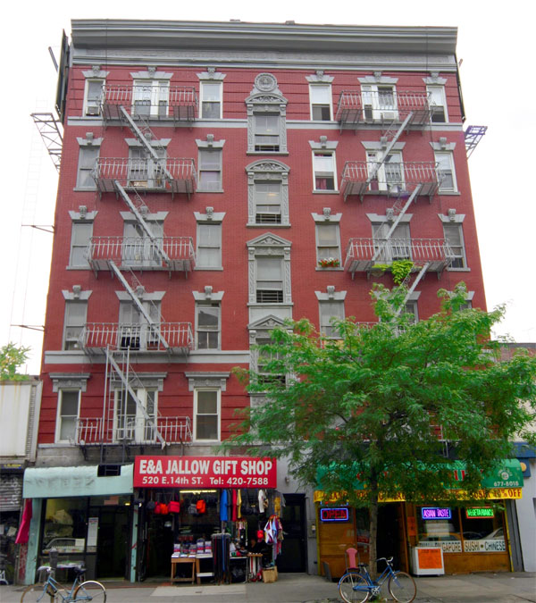 East Village Apartment Buildings East Village Apartment Buildings