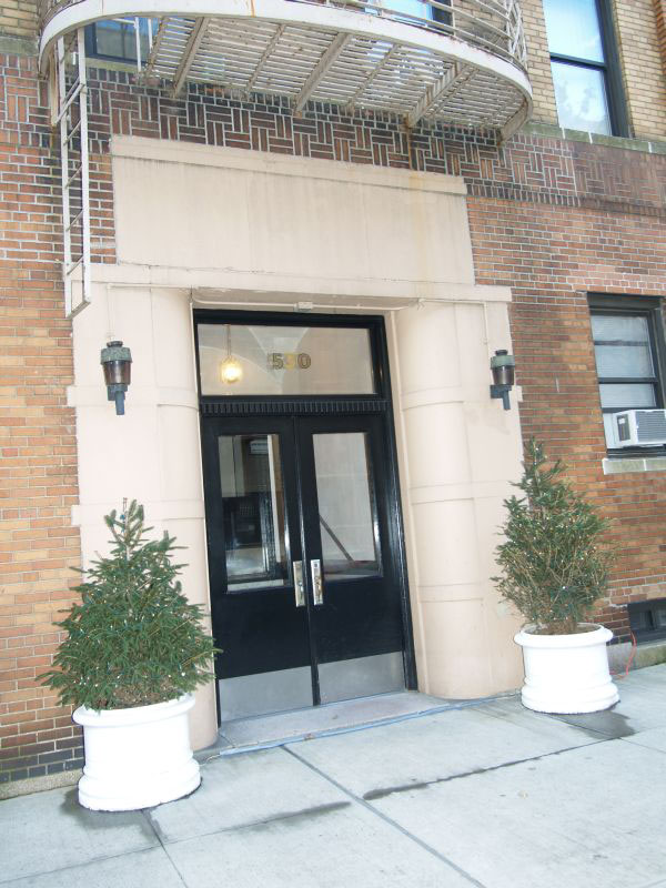 530 East 88th street: Entrance