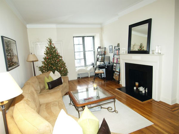 530 East 88th street: Living room