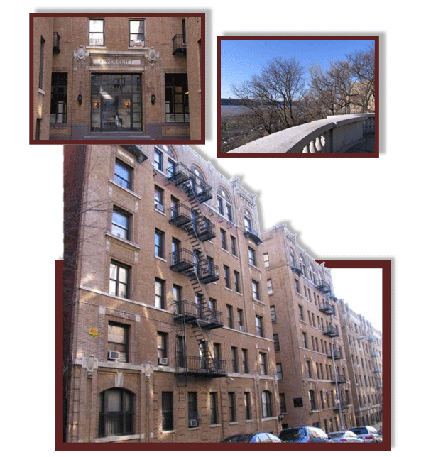618 West 151st Street: Collage