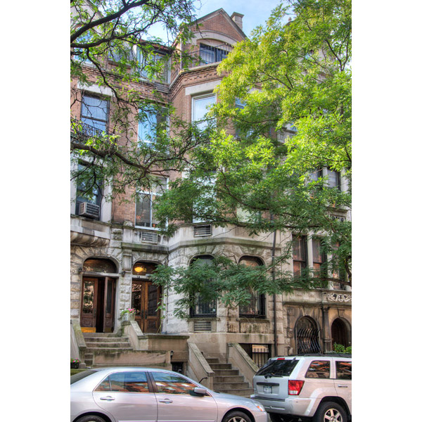 62 West 87th Street: FaÃ§ade