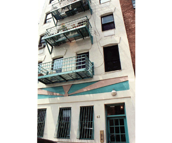 63 Pitt street: Facade