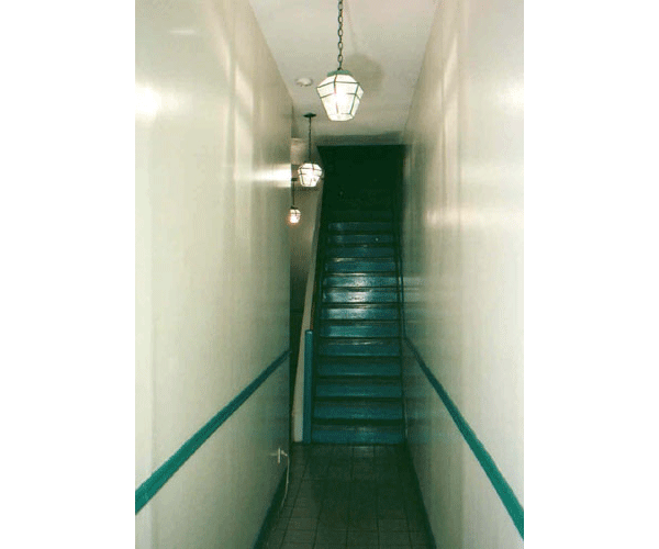 63 Pitt street: Hallway