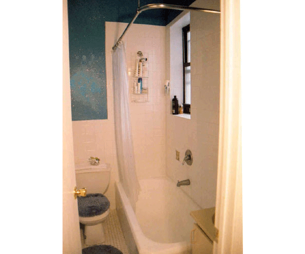 635 East 9th street: Bathroom