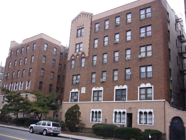 645 Ocean Avenue: View from Ocean Avenue