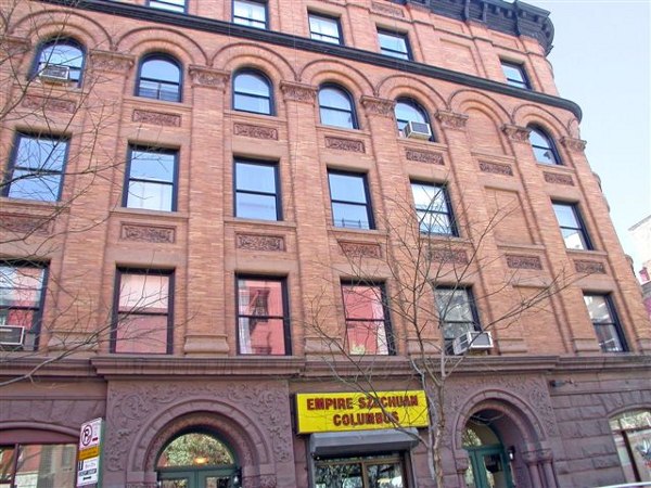 75-77 West 68th street: Exterior