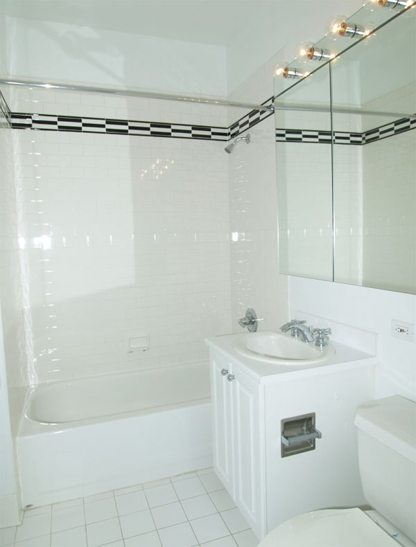 Post Towers Bathroom