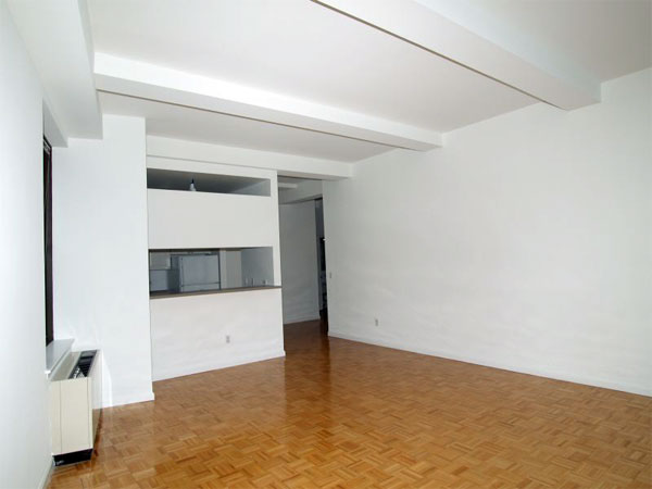 Post Towers: Living room