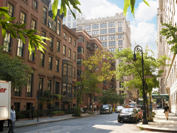 8 Gramercy Park: Block