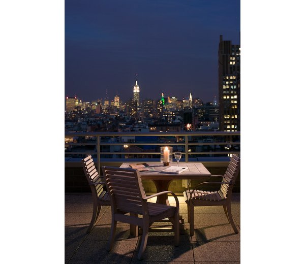 88 Leonard street: Roofdeck