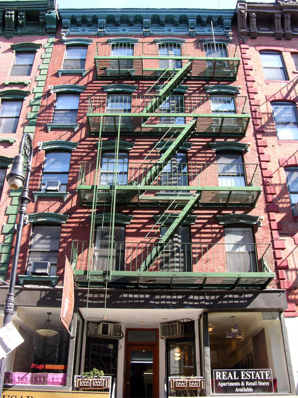 96 Orchard: Exterior