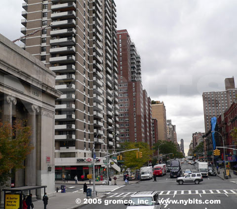 96th and Amsterdam Avenue
