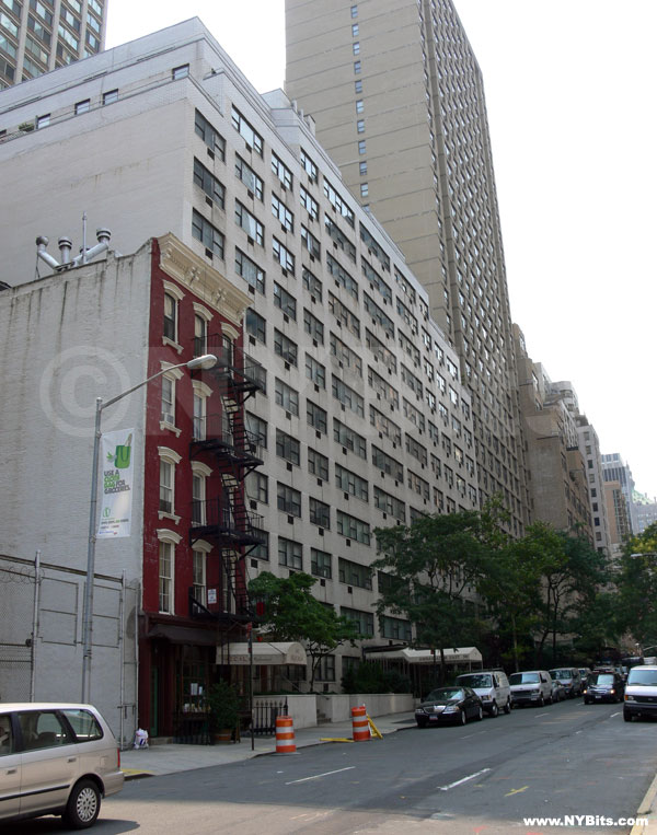 Ambassador East: Building