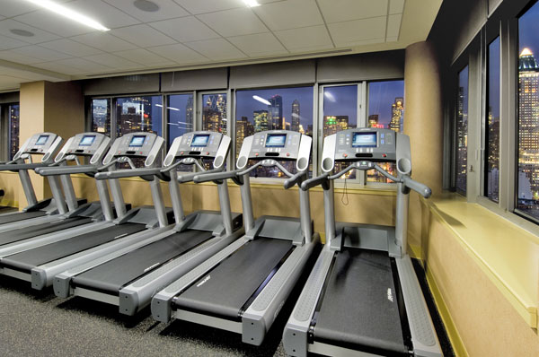 Archstone Clinton: Gym