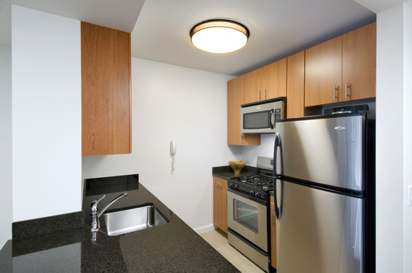 Archstone Clinton: Kitchen