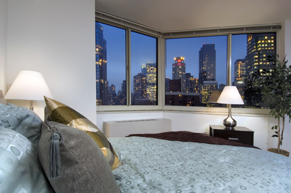 250 W 50: Model Bedroom