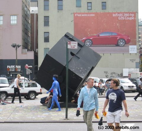 East Village. Astor Cube.