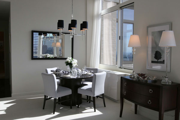 Barclay Tower: Dining Area